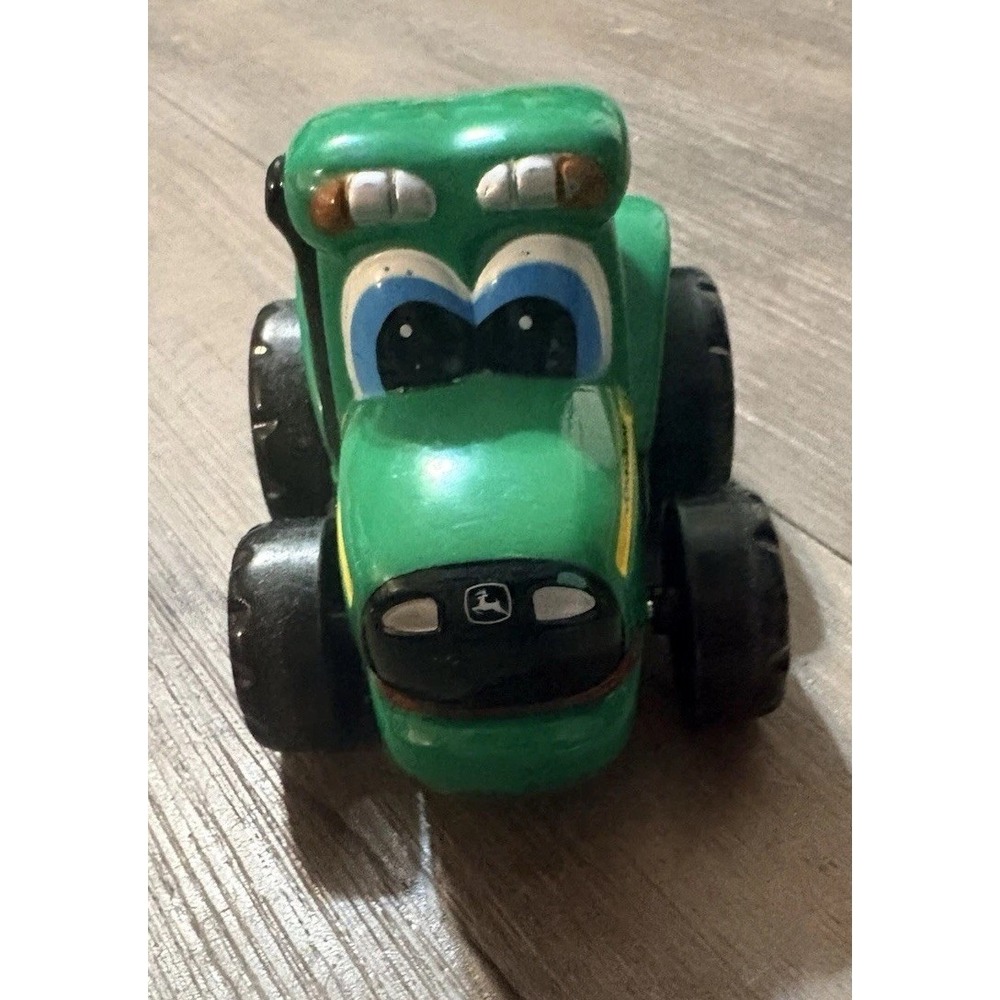 ERTL John Deere Johnny Tractor Die-Cast Metal Toy Vehicle